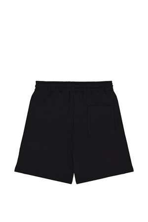 bermuda in cotone nero BARROW KIDS | S6BKJUBE031110